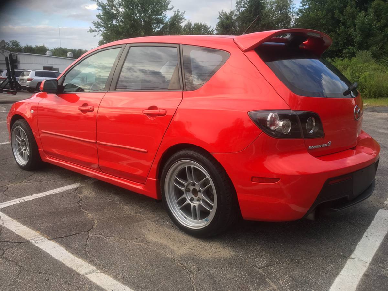 Illustration for article titled Could This 2007 Mazda Speed 3 Be a Speedy Way to Spend $6,450?
